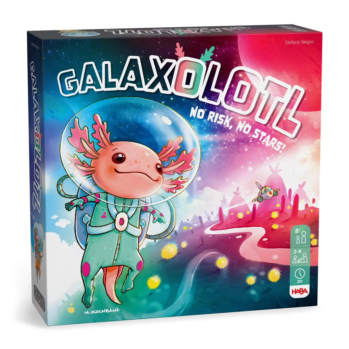 Galaxolotl Strategy Card Game 1