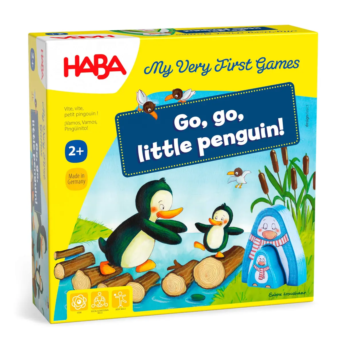 My Very First Games – Go, Go, Little Penguin! 1