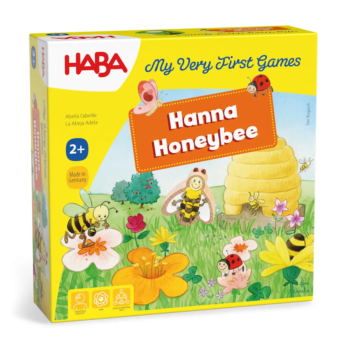 My Very First Games - Hanna Honeybee 1