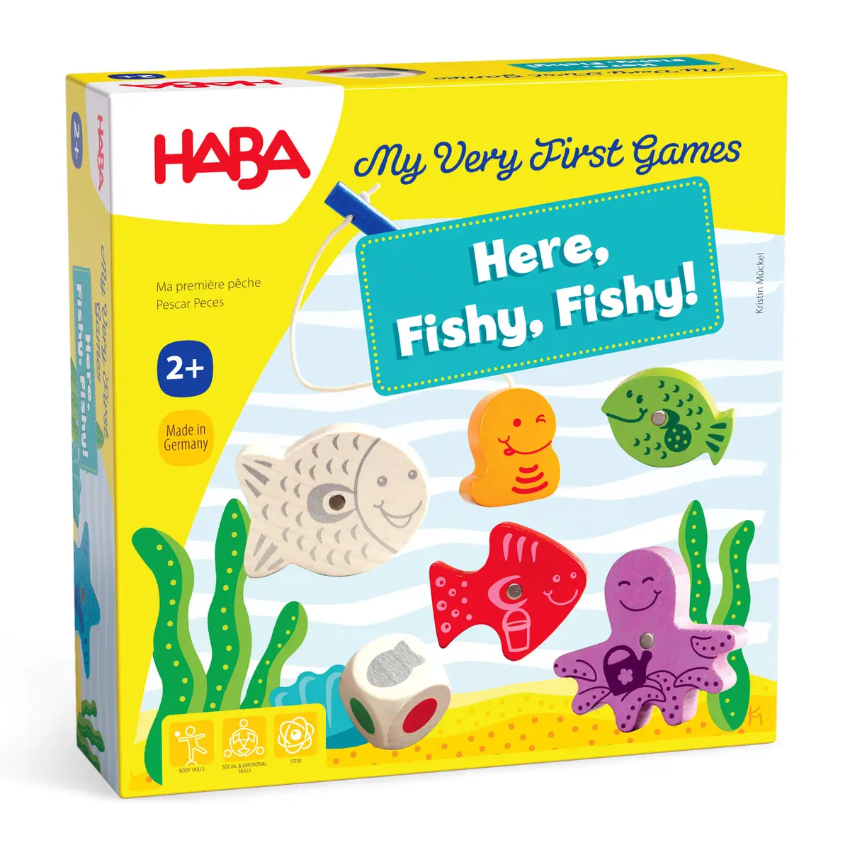 My Very First Games - Here, Fishy, Fishy! Magnetic Game 1