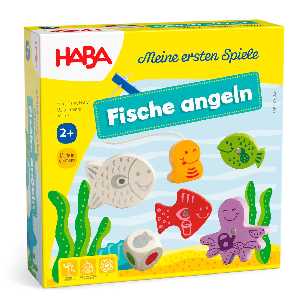 My Very First Games - Here, Fishy, Fishy! - German Version 1