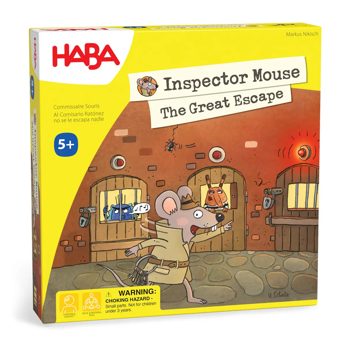 Inspector Mouse: The Great Escape 1