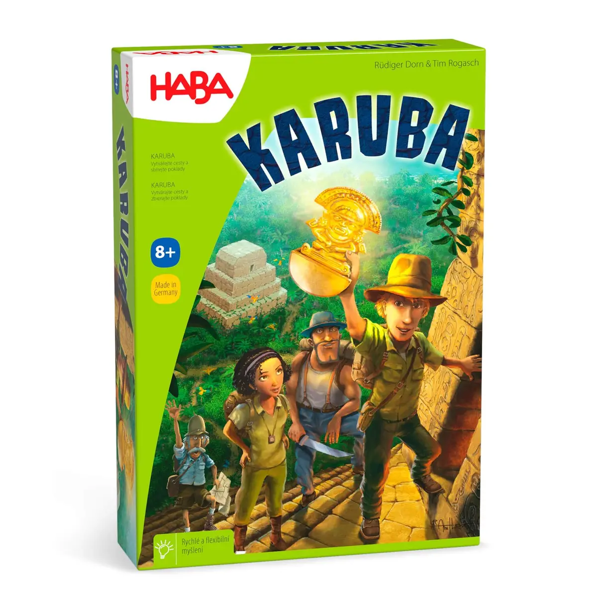 Karuba - Tile Laying Puzzle Game 1