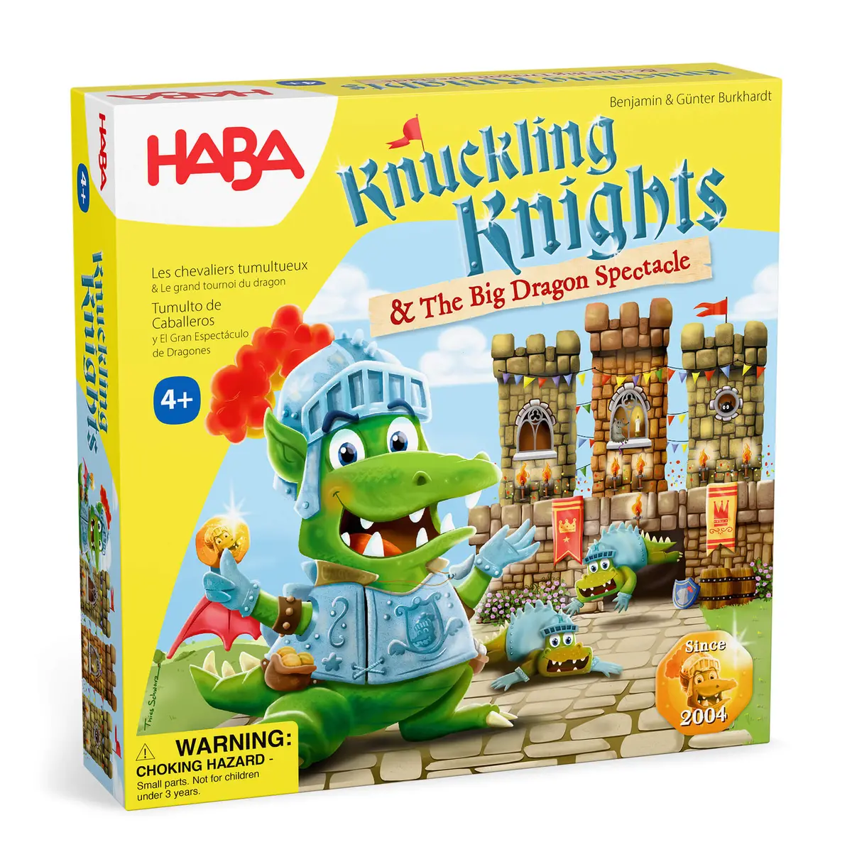 Knuckling Knights 1