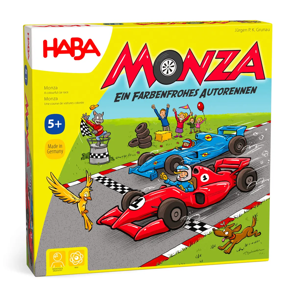 Monza Car Racing Board Game 1