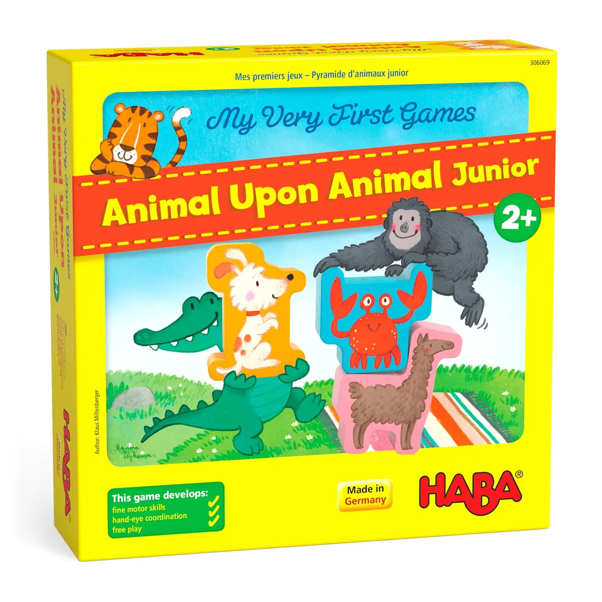 My Very First Games - Animal Upon Animal Junior 1