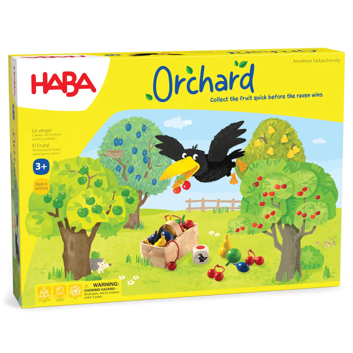 Orchard Cooperative Board Game 1