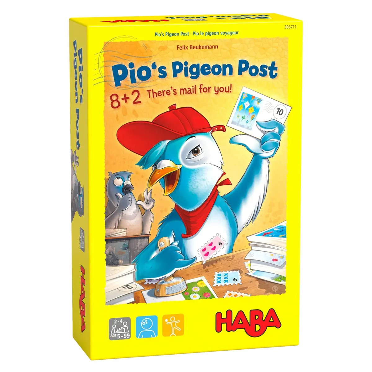 Pio's Pigeon Post Game 1