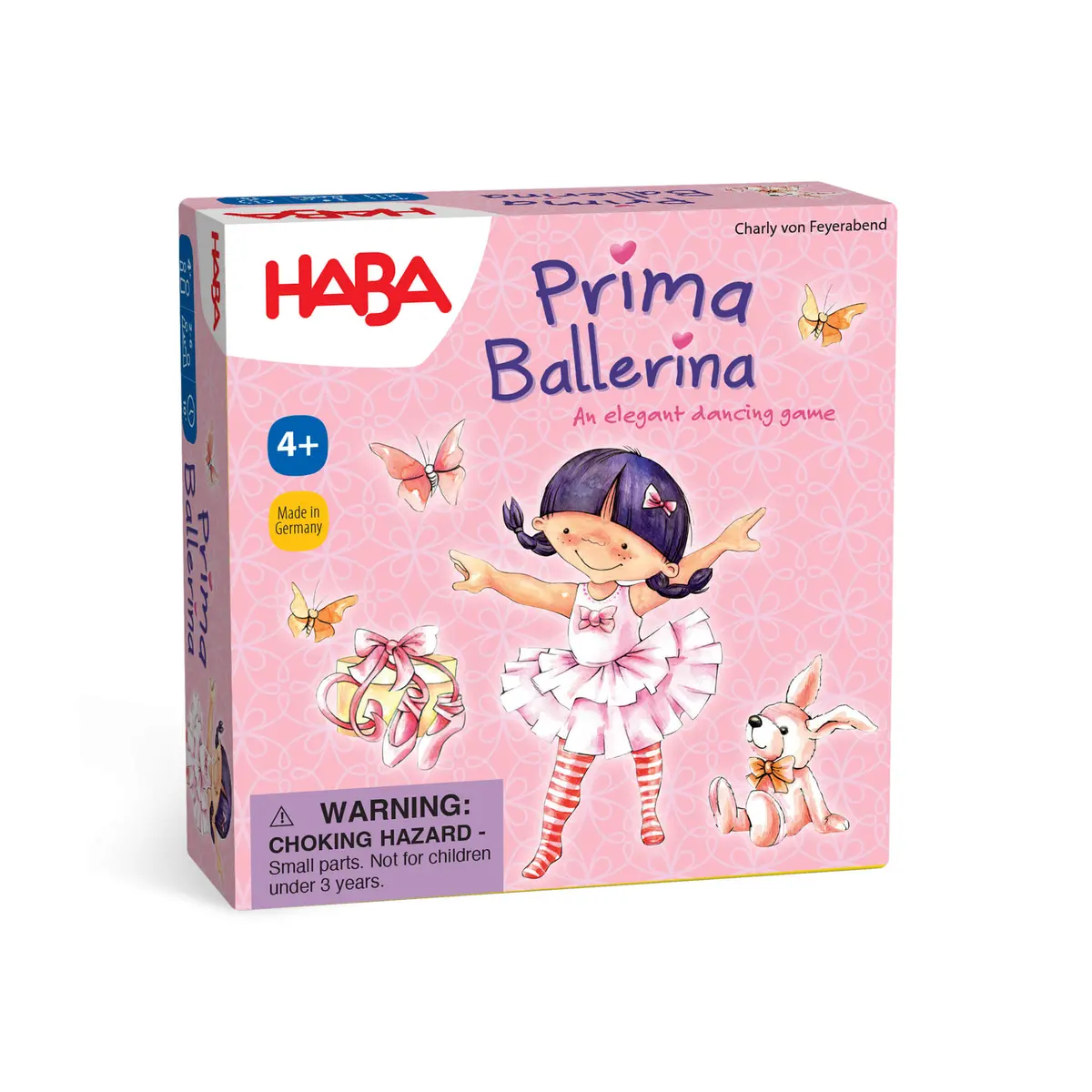 Prima Ballerina Mini Game 1