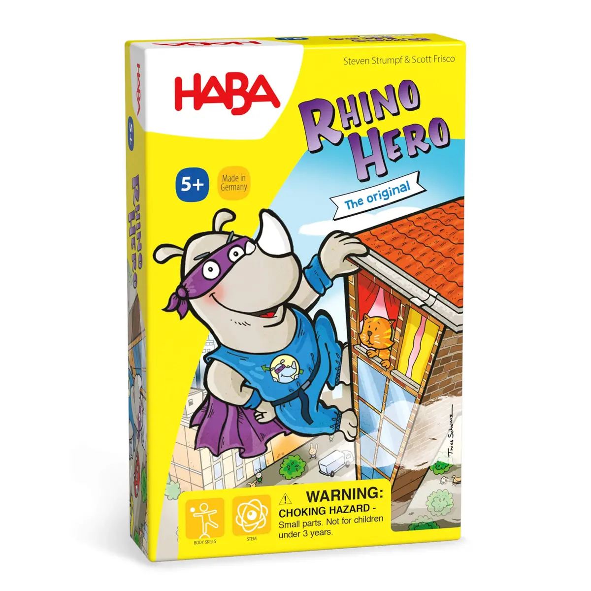 Rhino Hero Stacking Cards Game 1