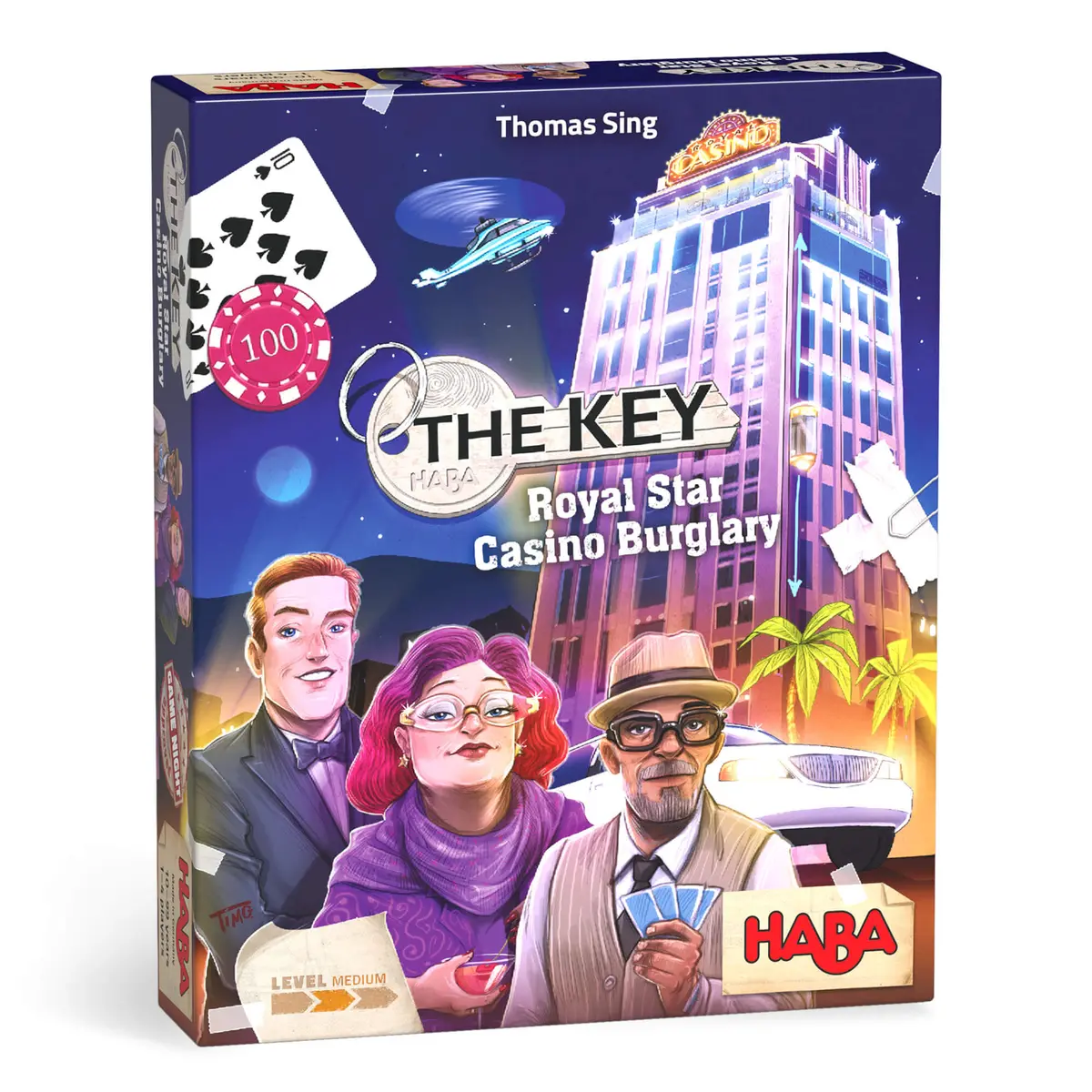 The Key - Royal Star Casino Burglary 1
