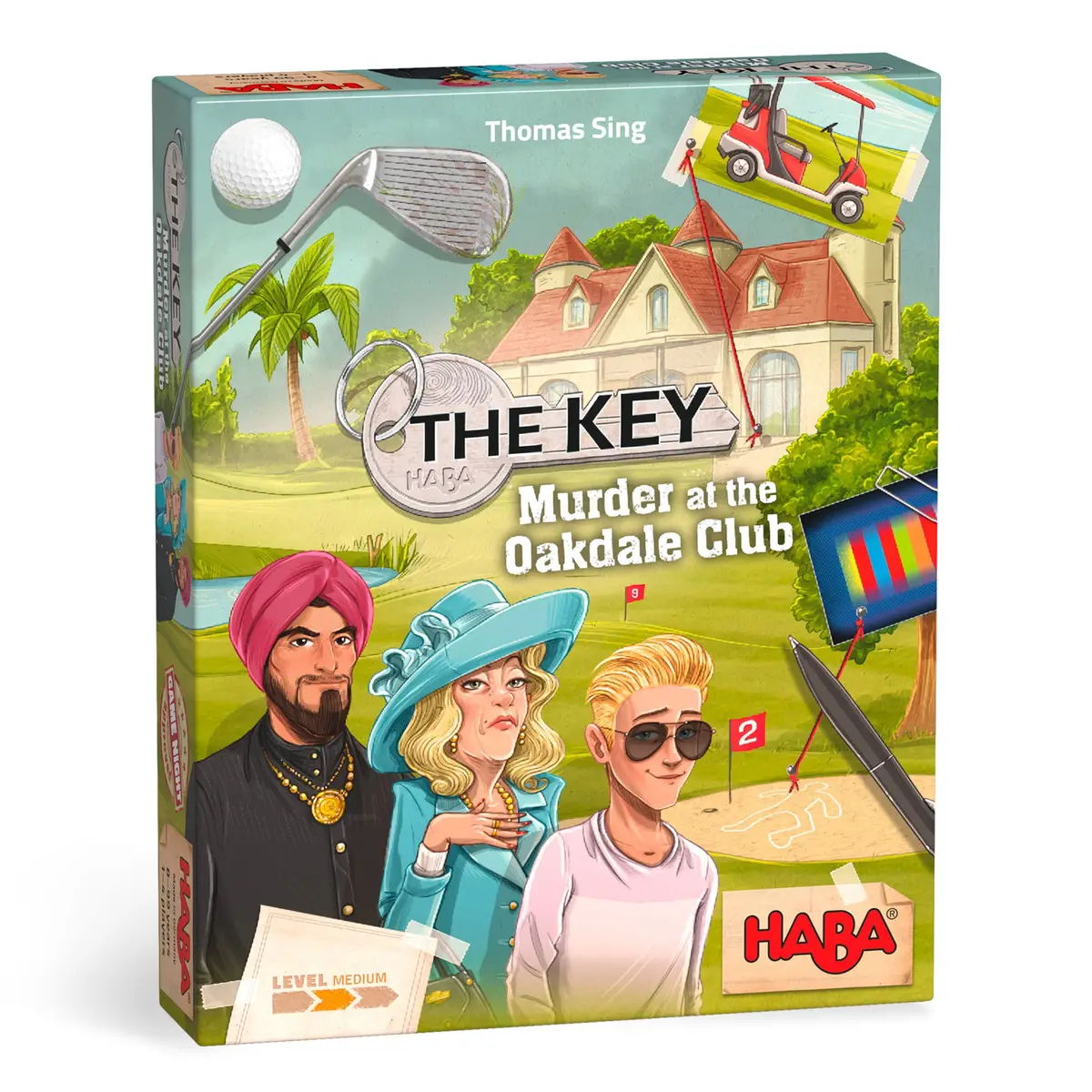 The Key: Murder At The Oakdale Club 1