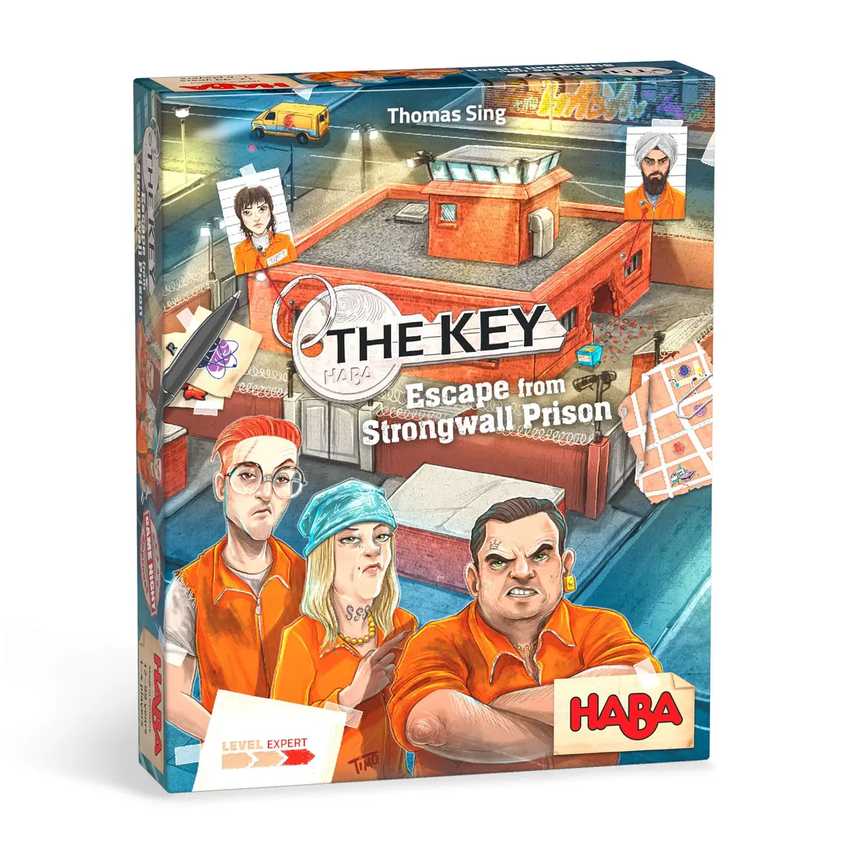 The Key - Escape From Strongwall Prison 1