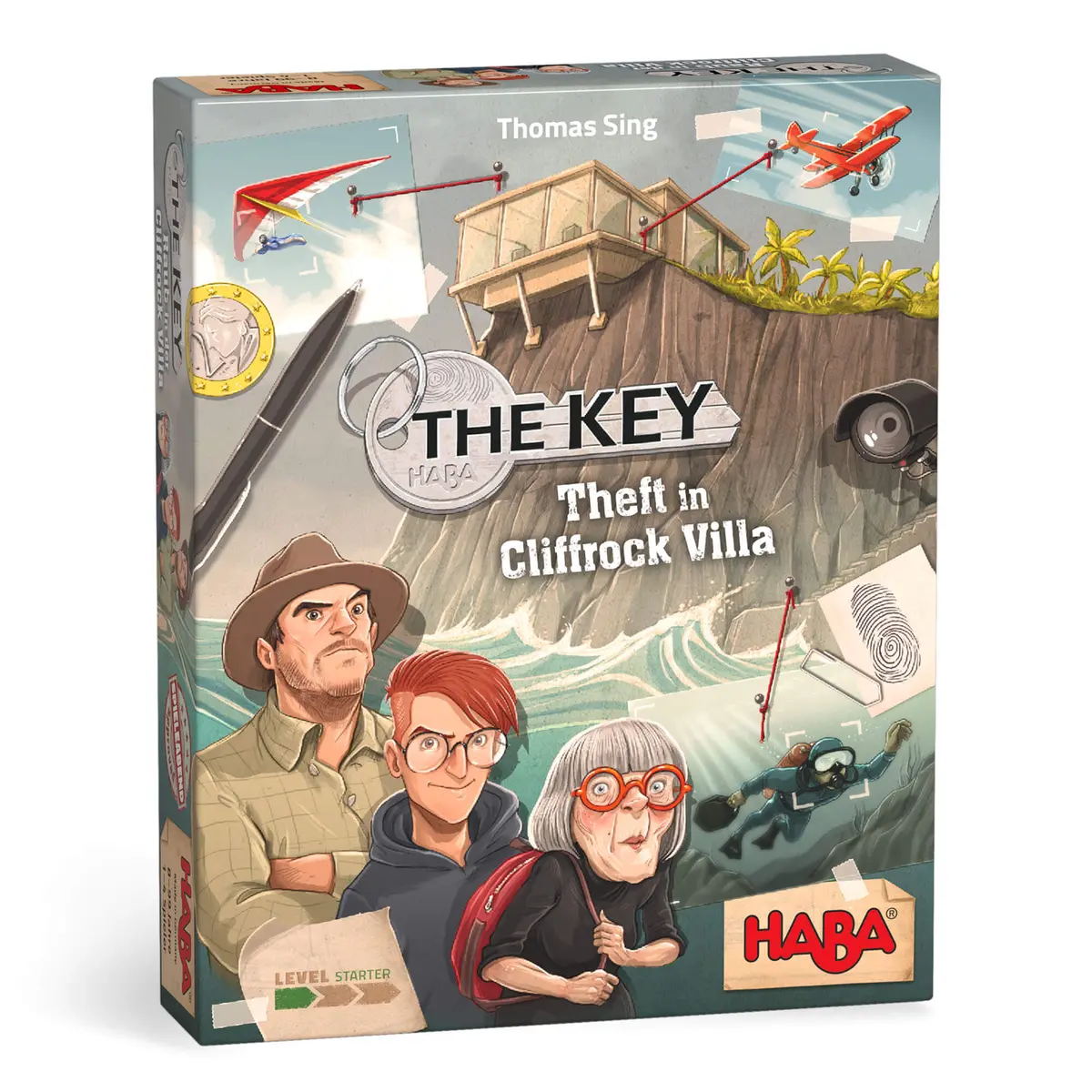 The Key: Theft At Cliffrock Villa 1