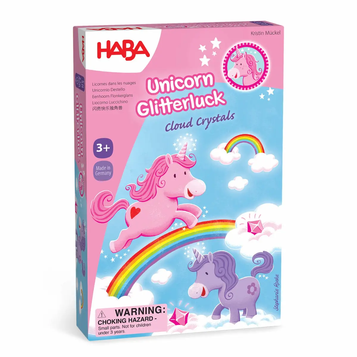 Unicorn Glitterluck - Cloud Crystals Game 1