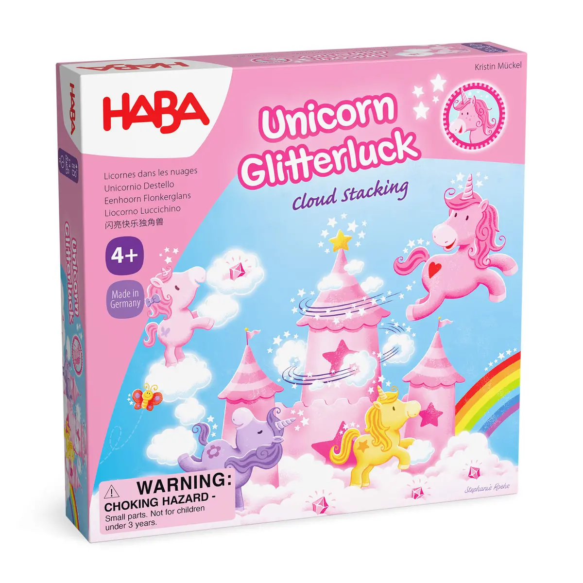 Unicorn Glitterluck – Cloud Stacking 1