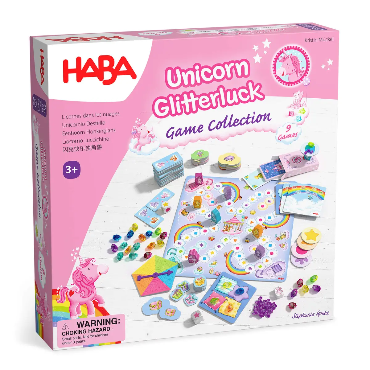 Unicorn Glitterluck - Game Collection 1