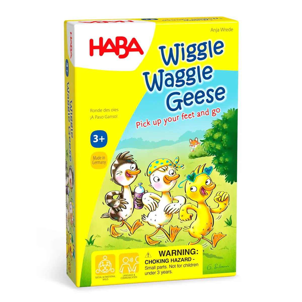 Wiggle Waggle Geese Cooperative Game 1