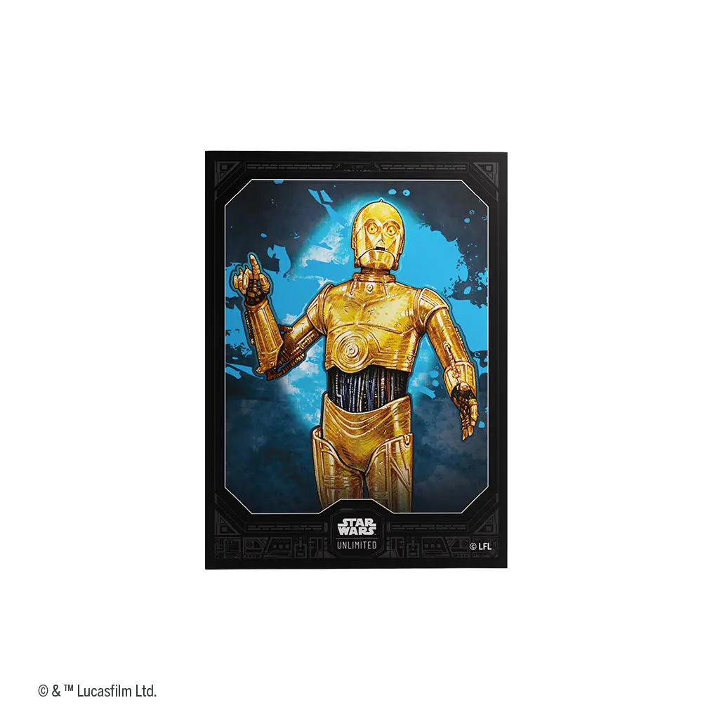 Star Wars Unlimited Art Sleeve - A Lawless Time 1