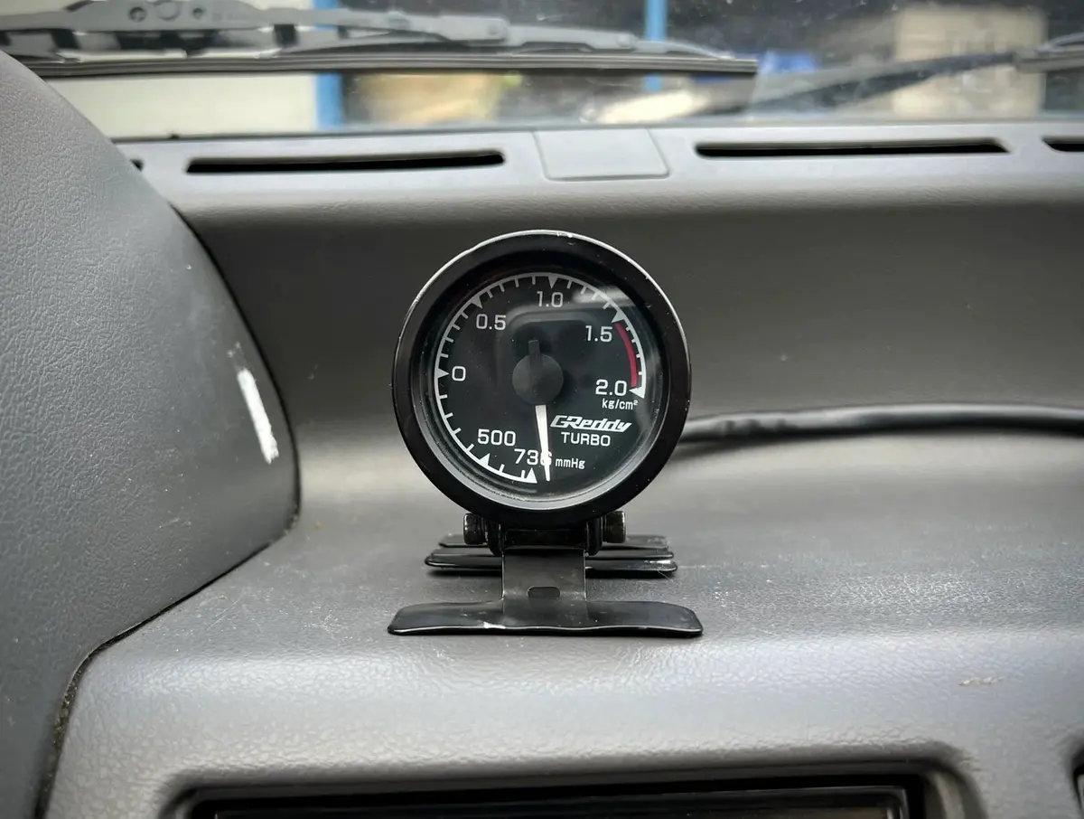 Greddy Boost Gauge (52Mm) 1