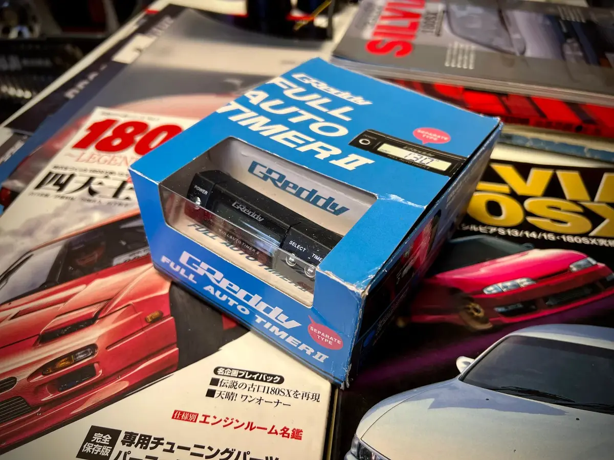 Greddy Full Auto Timer Ii 1