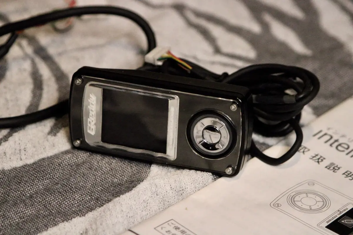 Greddy Intelligent Informeter 1