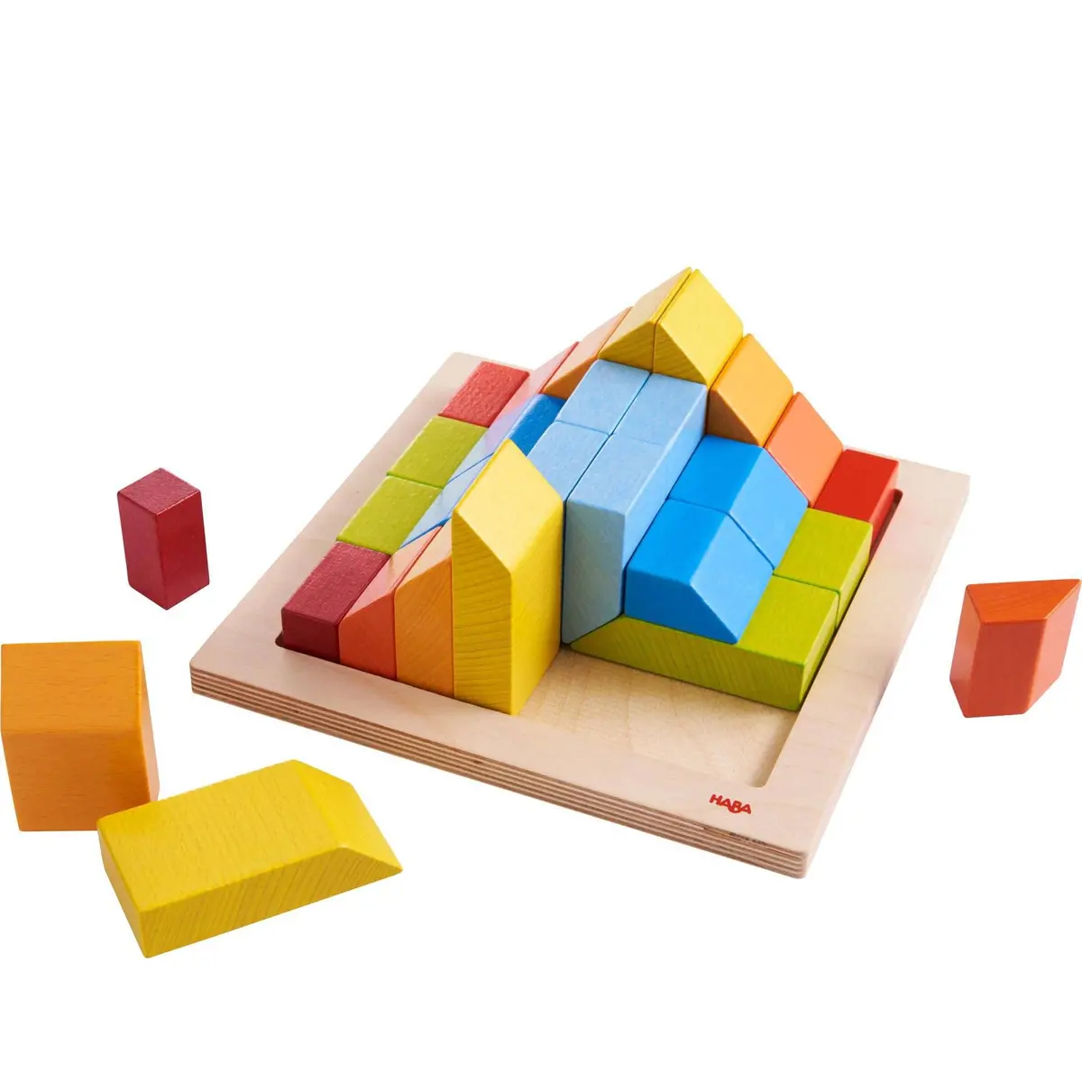 Creative Stones 3D Wooden Arranging Blocks 1