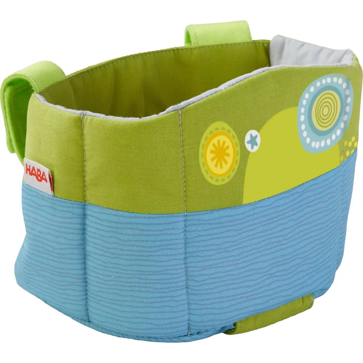 Summer Meadow Doll Bike Seat 1
