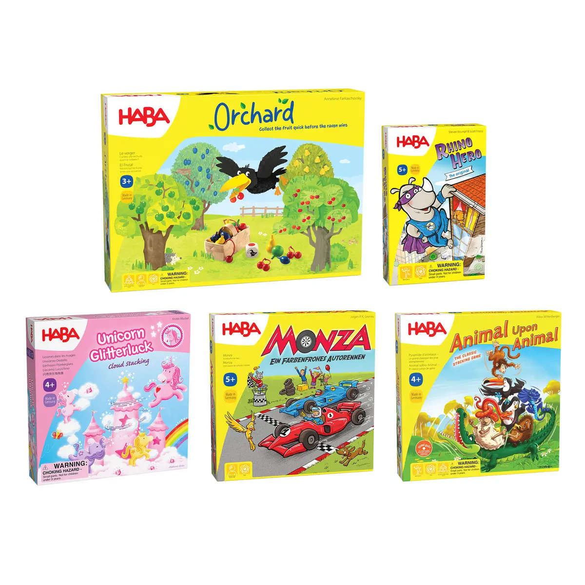 Haba Iconics Game Bundle 1