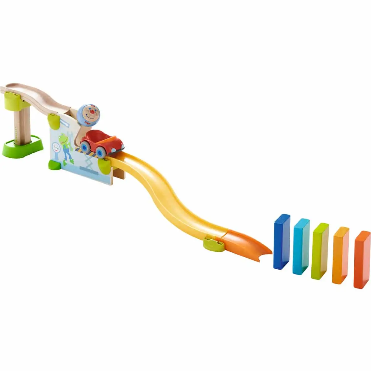 Kullerbu Jump Into Car Dominoes Play Set 1