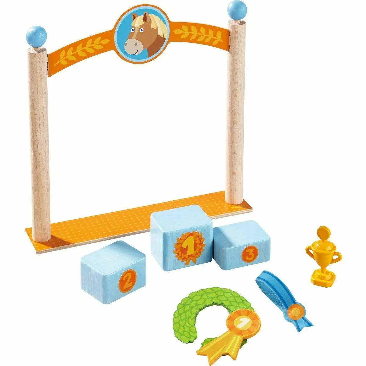 Little Friends Winner's Pedestal Playset 1