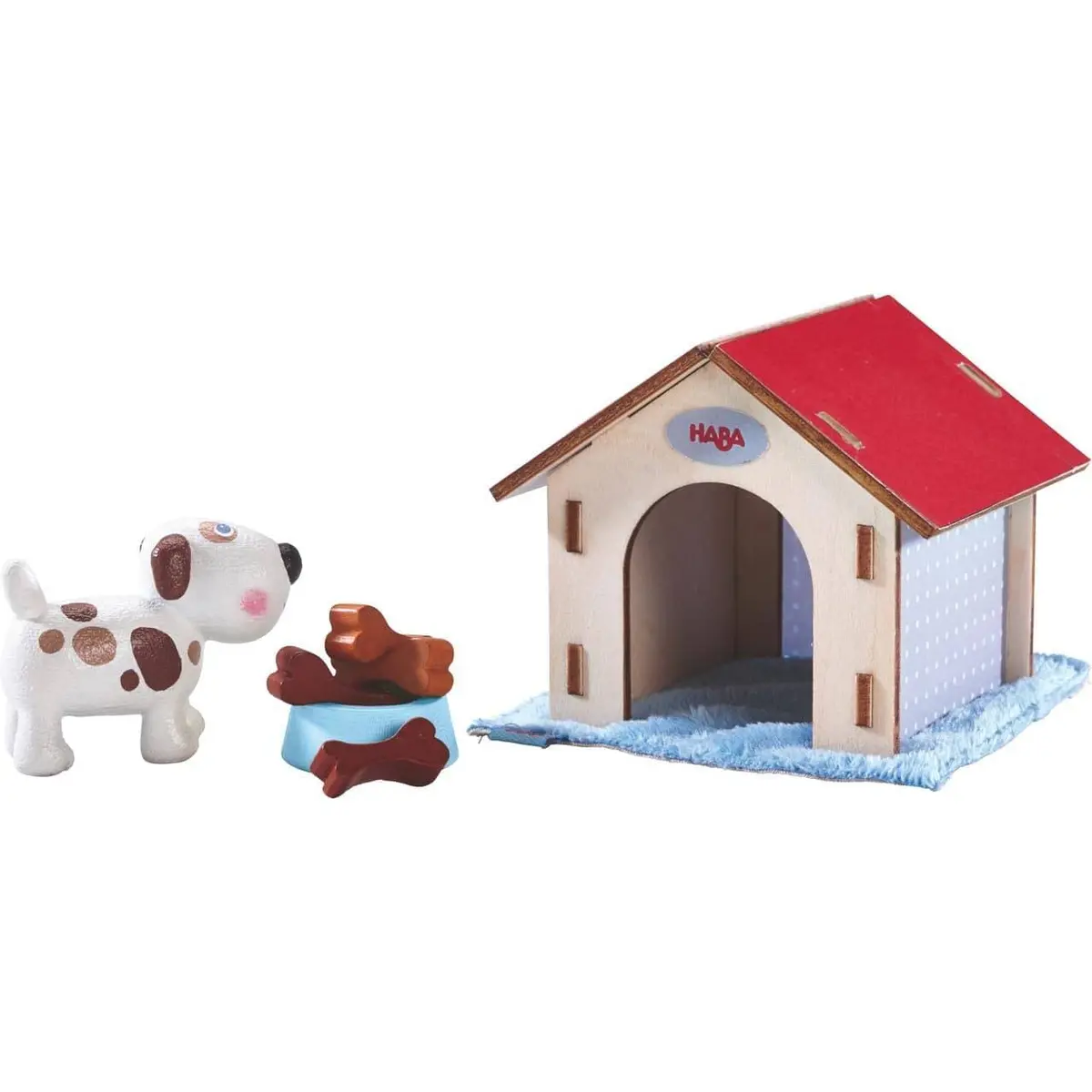 Little Friends Dog Lucky With Doghouse 1