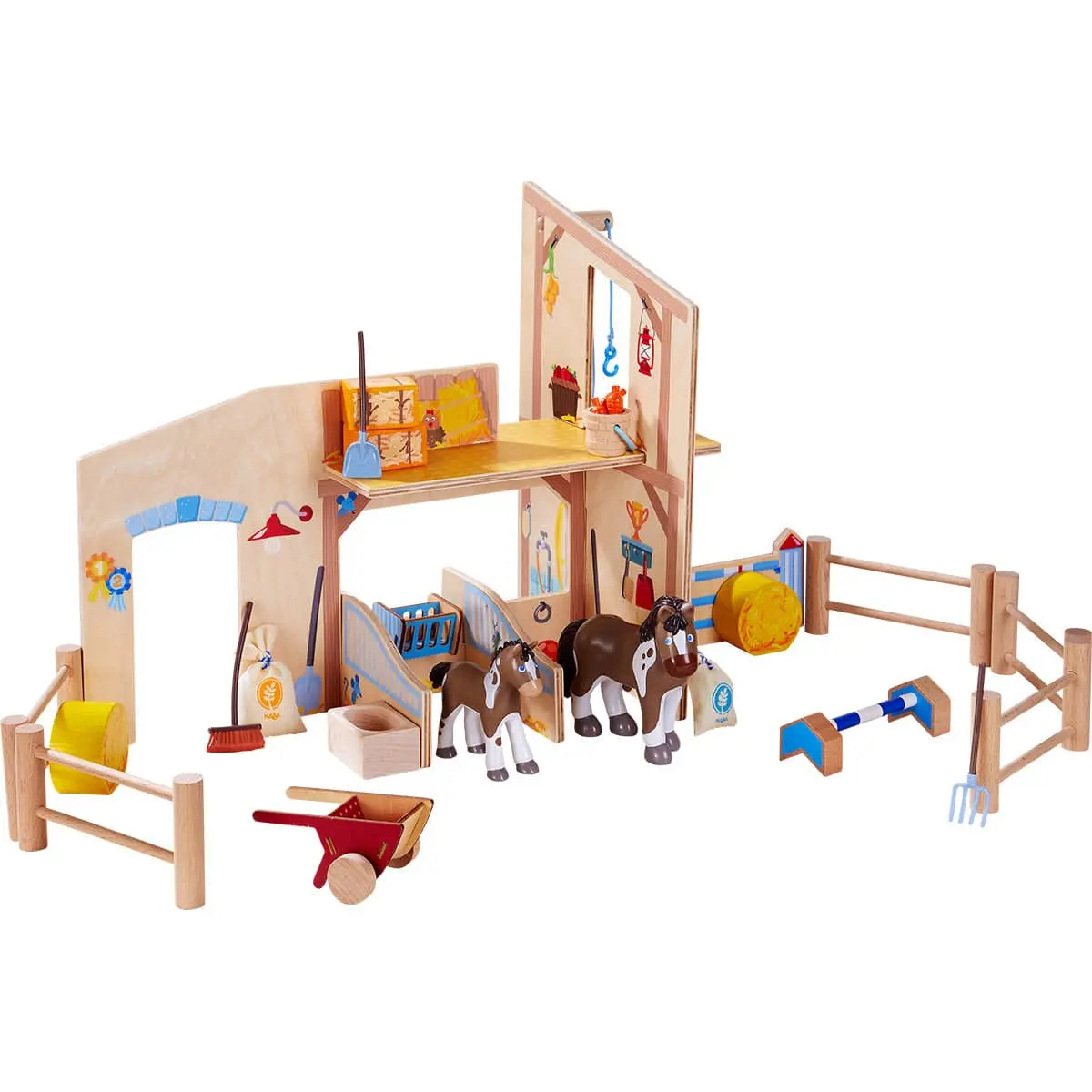 Little Friends Happy Horse Riding Stable 1