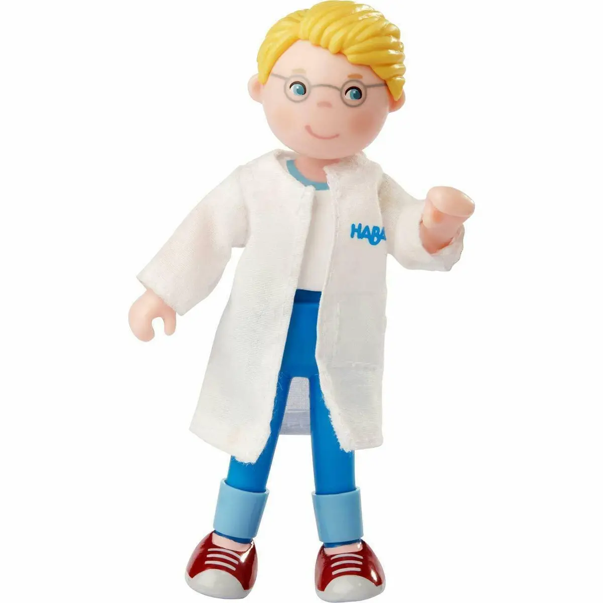 Little Friends Dad Andreas With Removable Coat 1
