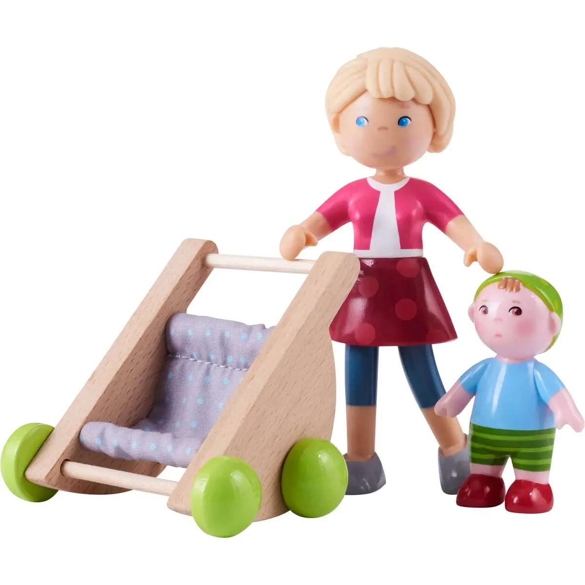 Little Friends Mama Melanie And Baby Kilian Dolls With Stroller 1