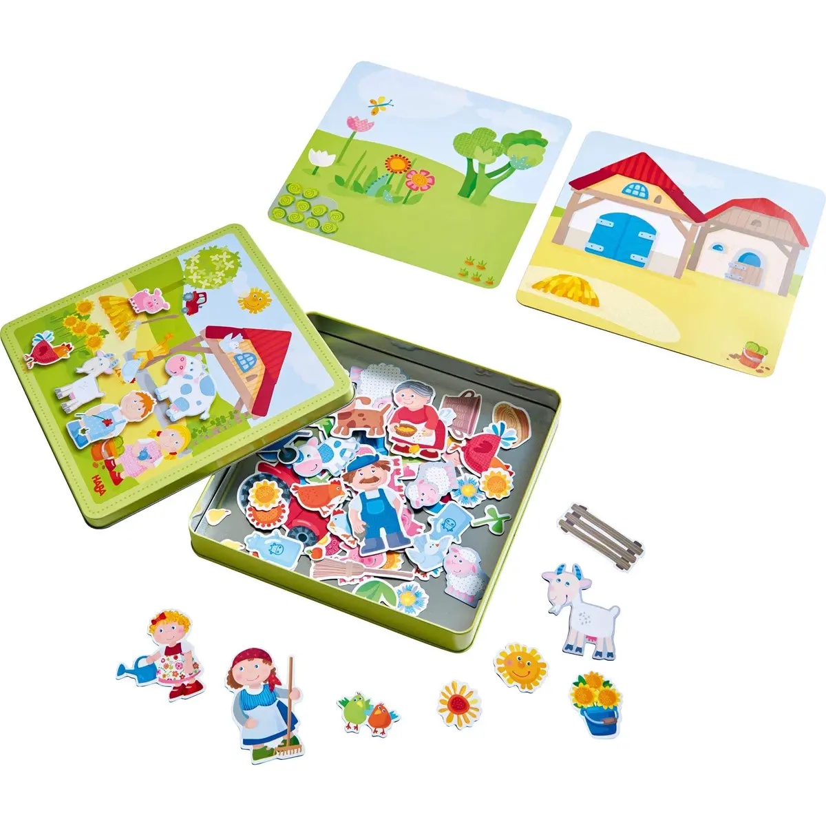Peter And Pauline's Farm Magnetic Game 1