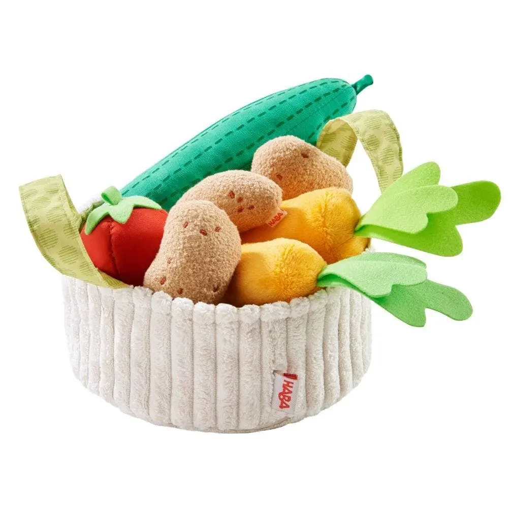 Vegetable Basket Soft Play Food 1