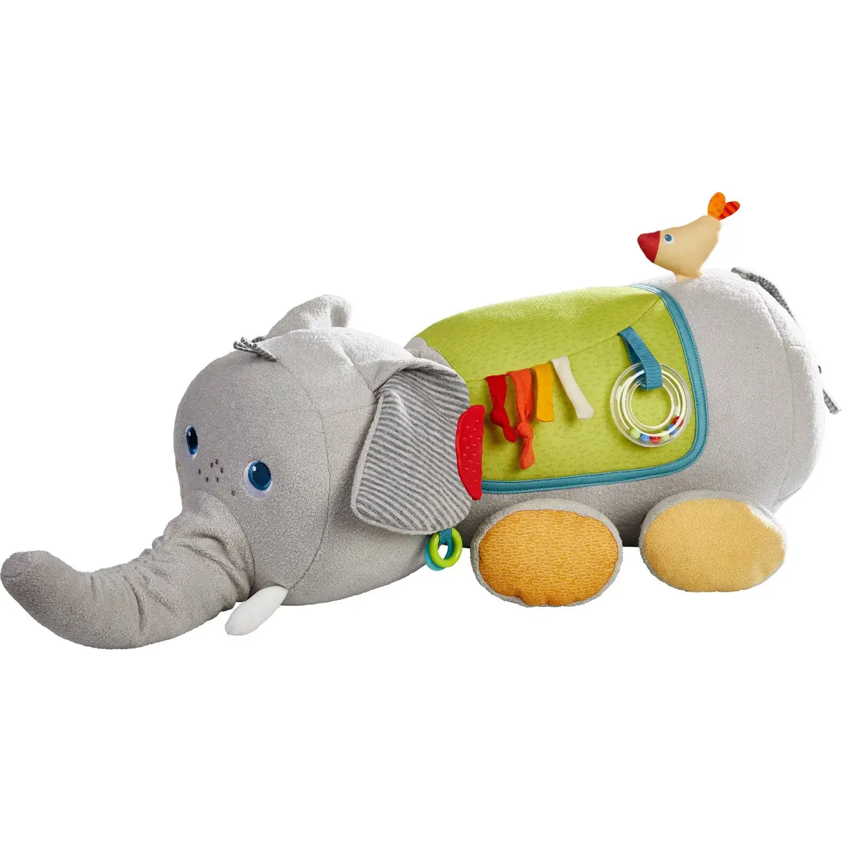 Elephant Discovery Pillow 1