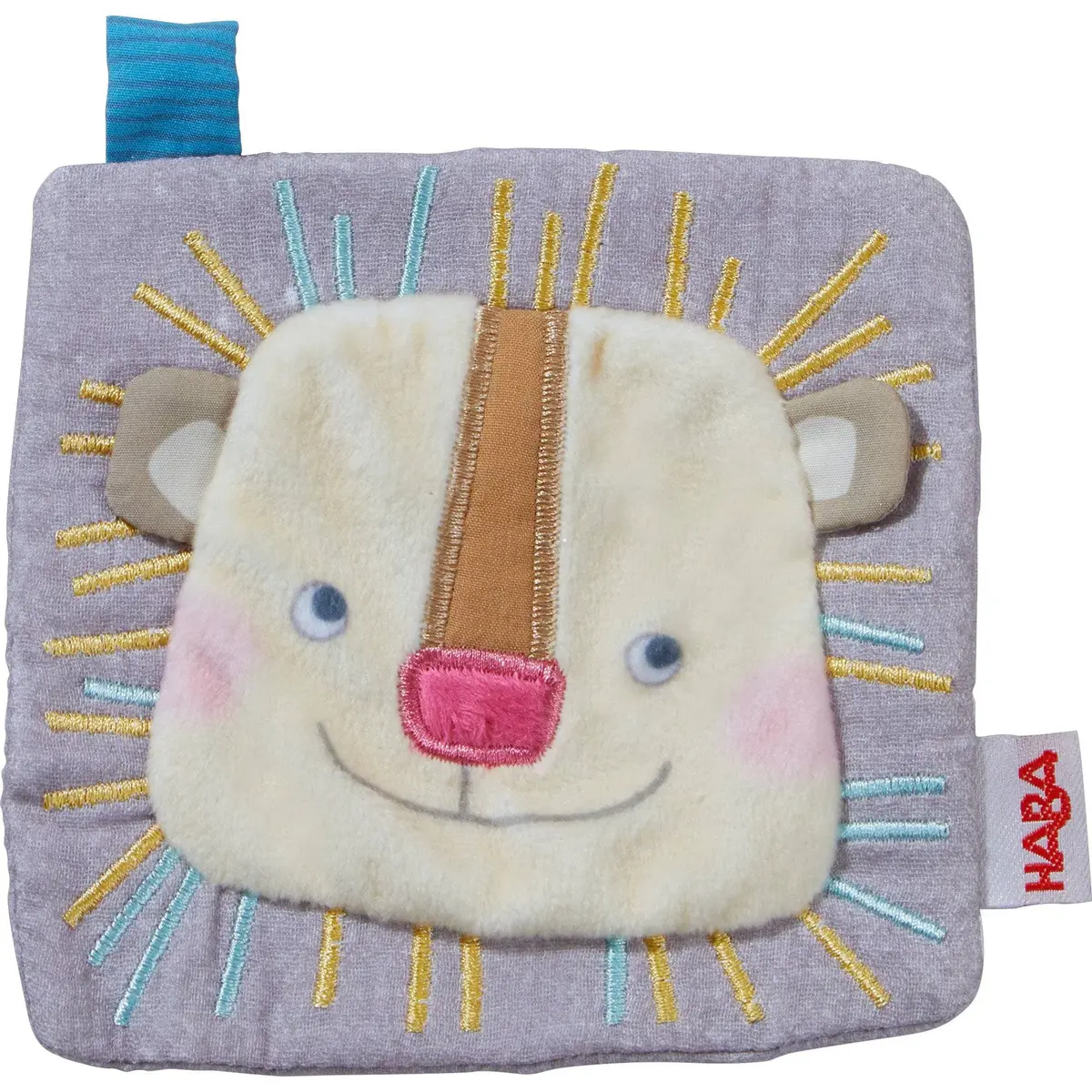 Lion Crackly Lovey 1