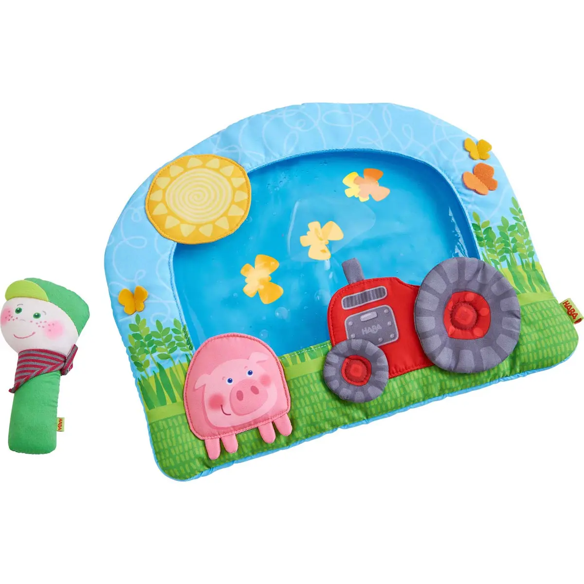 On The Farm Water Play Mat Tummy Time Activity 1