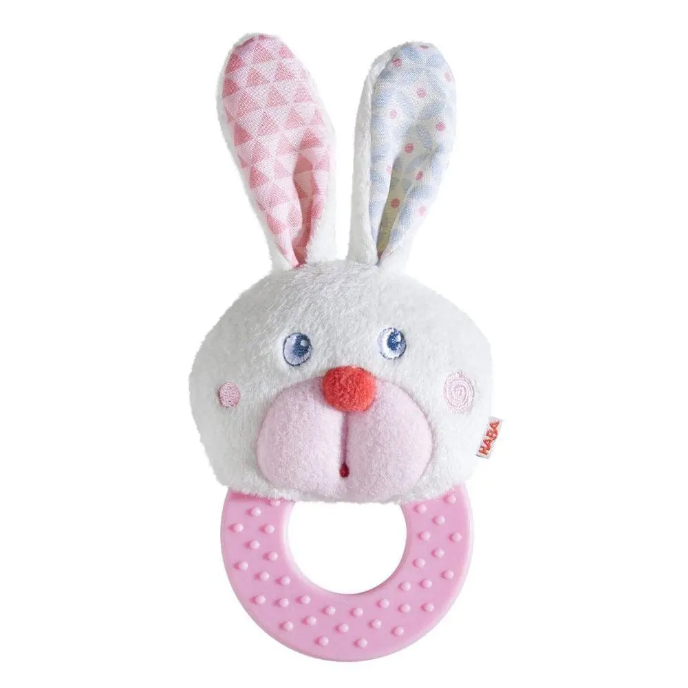 Chomp Champ Bunny Teether 1