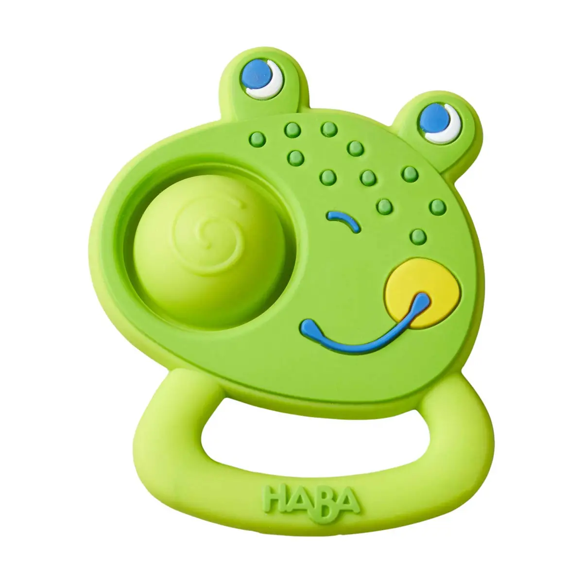 Popping Frog Silicone Teething Toy 1