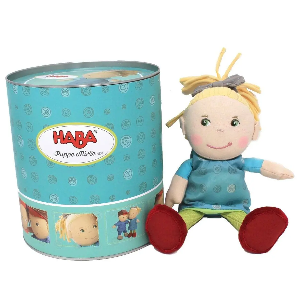 Mirle Soft 8" Baby Doll In Gift Tin 1