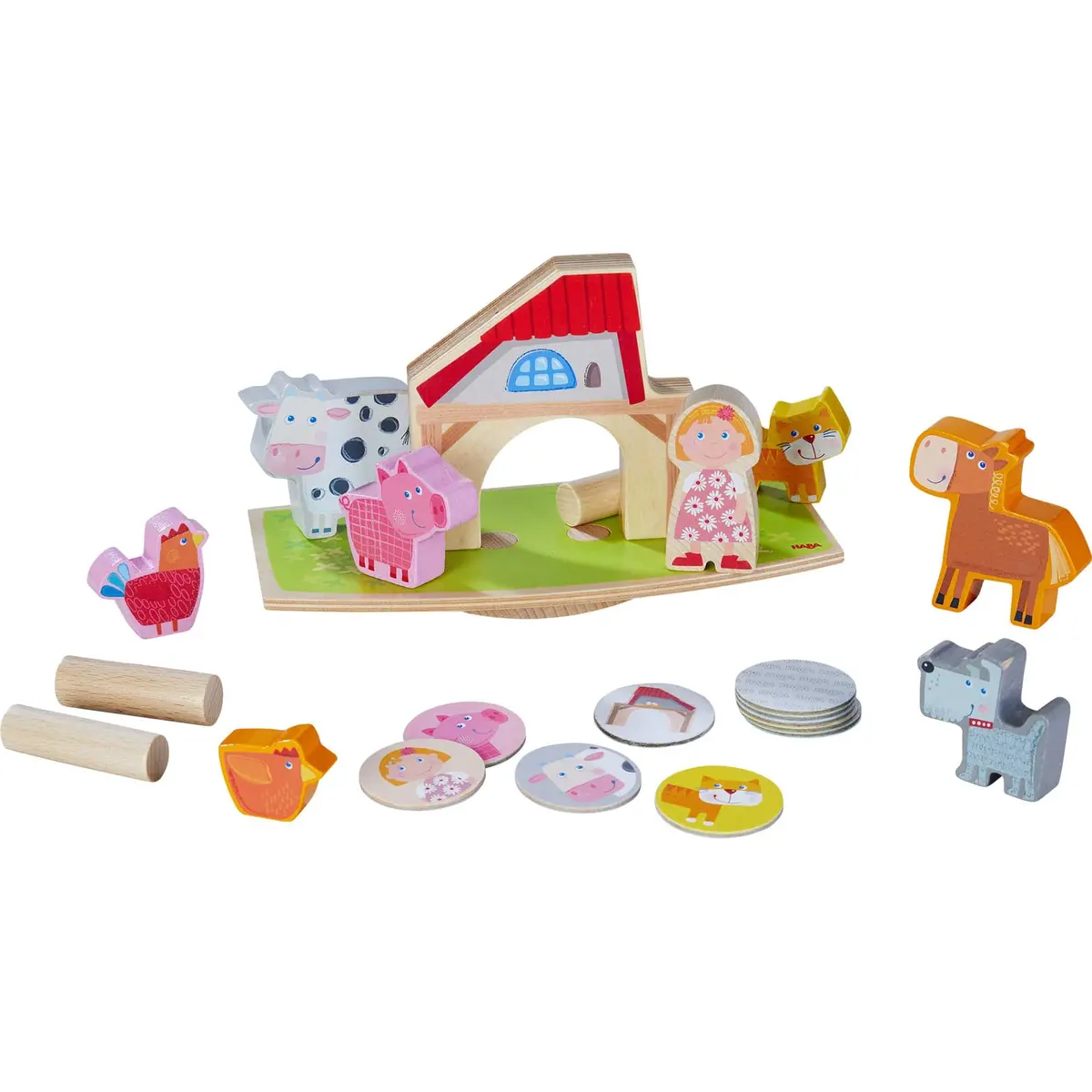 Farm Balancing Act Stacking Game 1