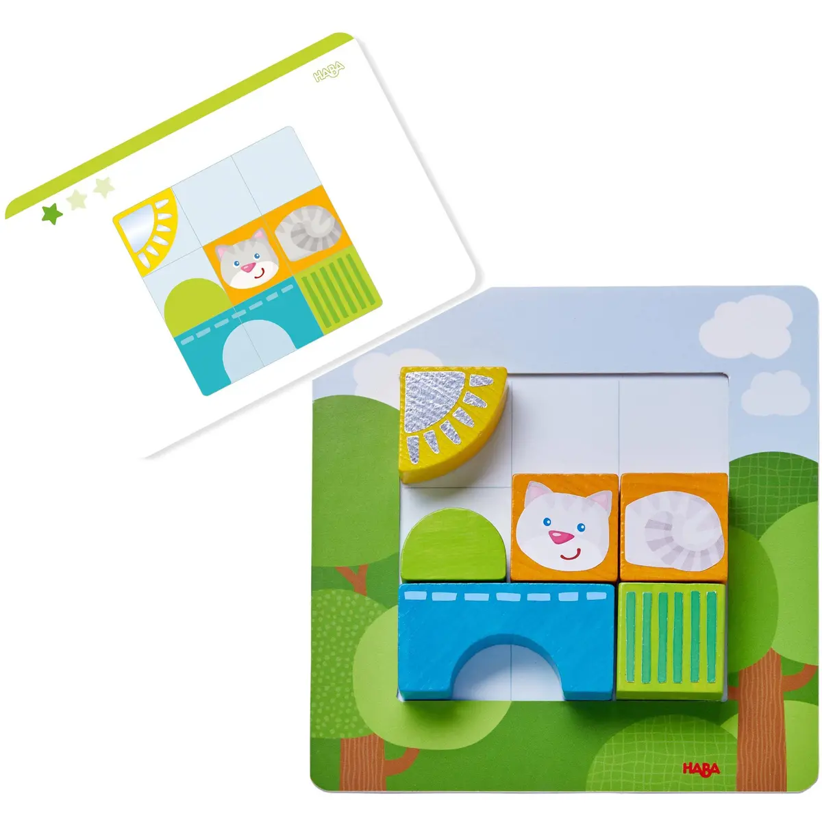Animal Squares Arranging Game 1