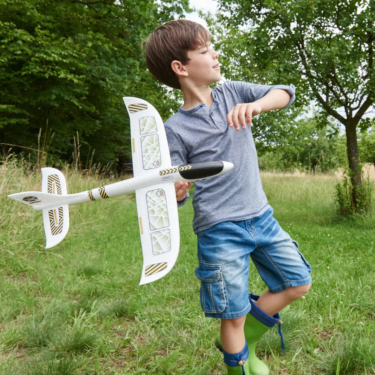 Terra Kids 19" Hand Glider 2