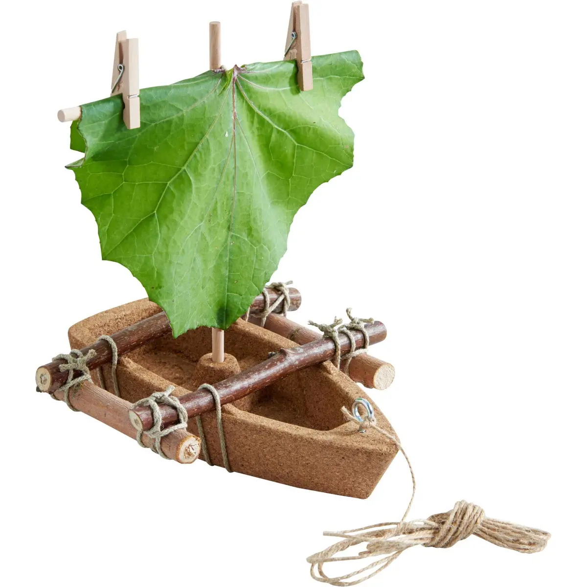 Terra Kids Cork Boat Diy Activity Kit 1