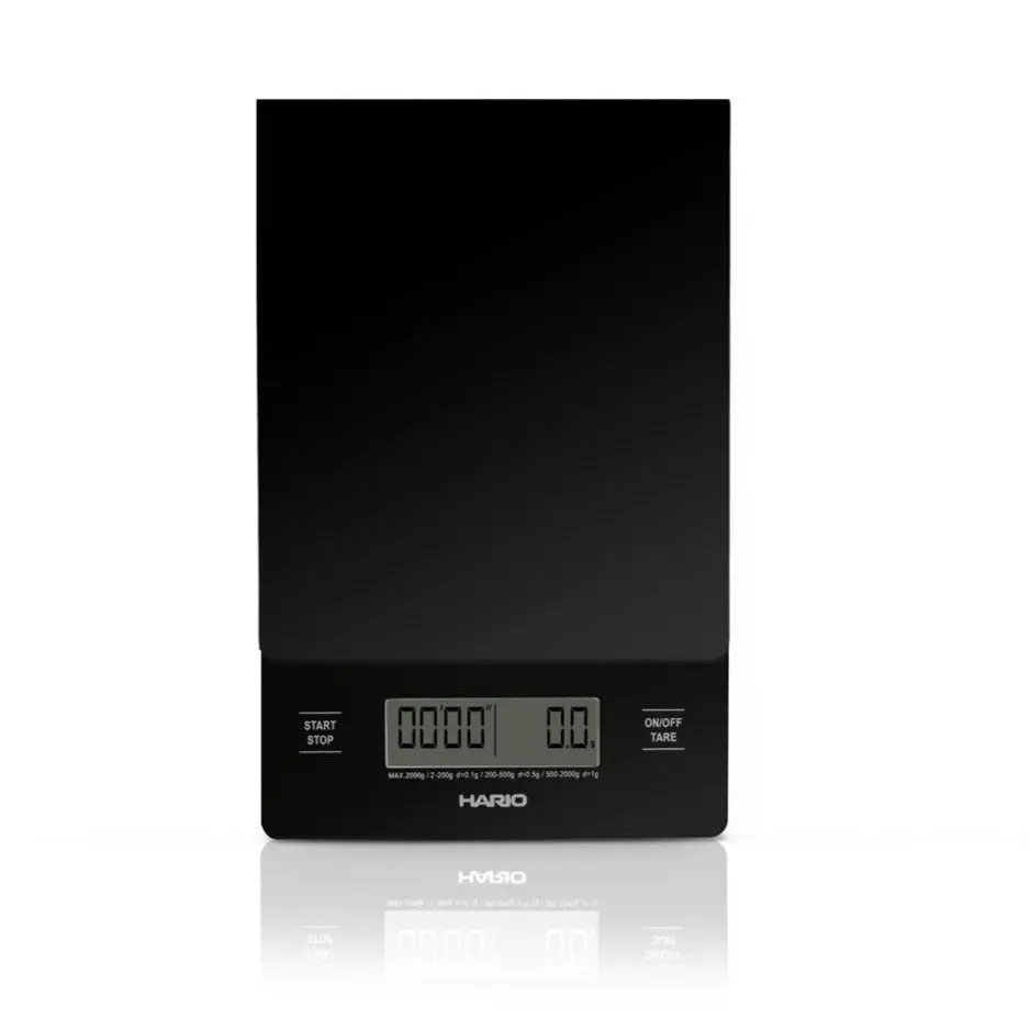Hario V60 Drip Scale And Timer - Black 1