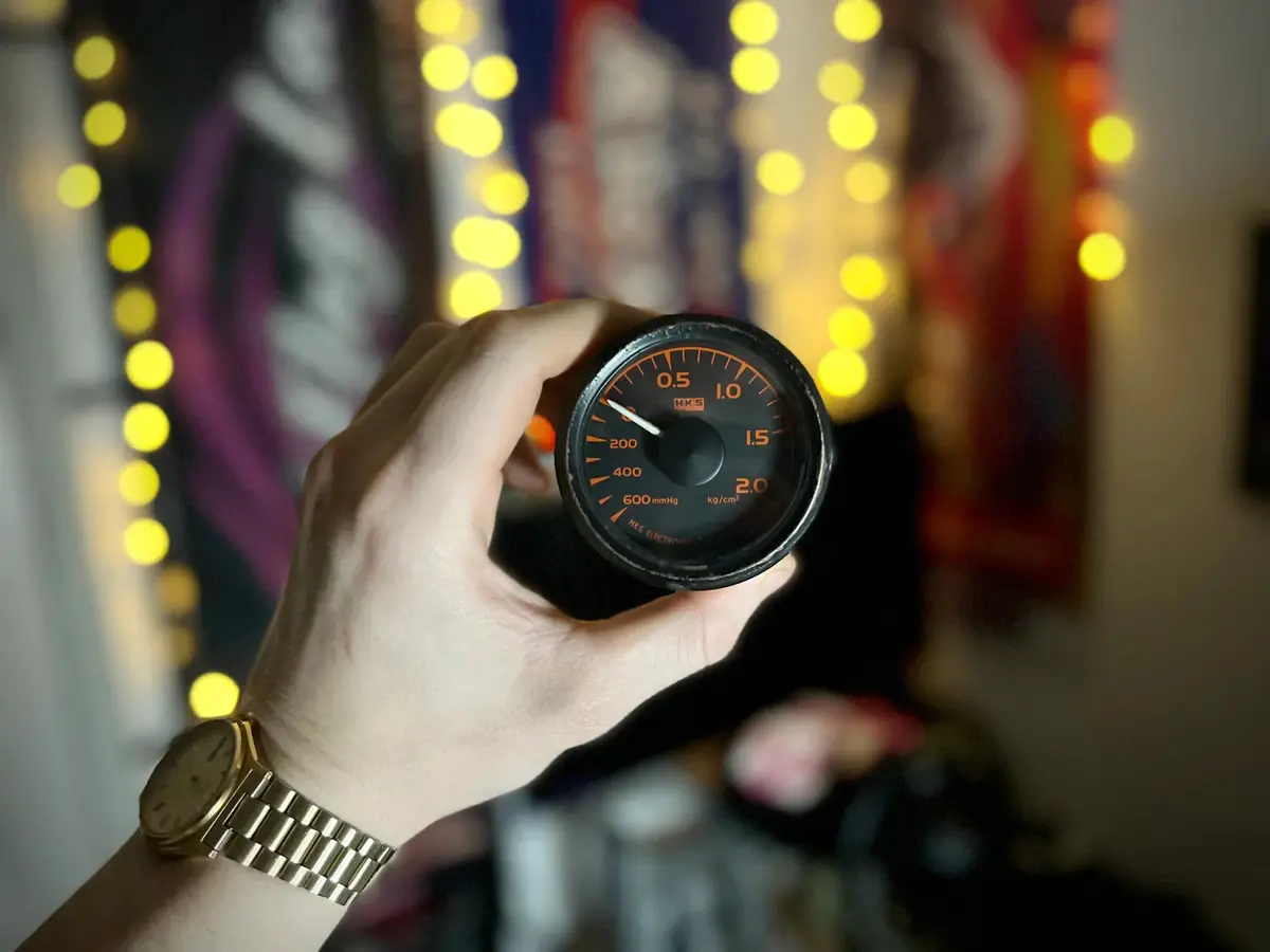 Hks Boost Gauge (52Mm) 1