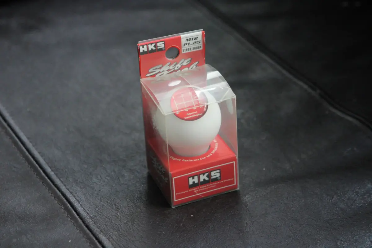 Hks Limited Edition Shift Knob 1